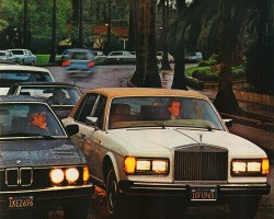 1986 rolls royce ad