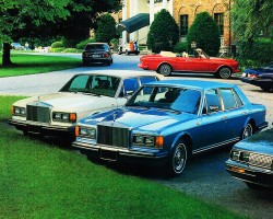 1986 rolls royce ad