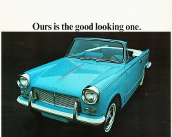 1964 triumph ad