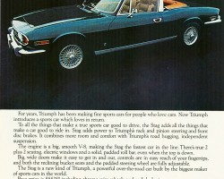 1971 triumph ad