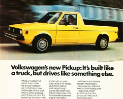 1980 volkswagen rabbit ad