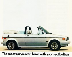 volkswagen cabrio ad