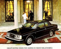 1980 volvo 262 ad