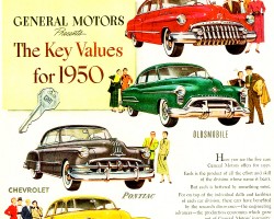 1950 chevrolet ad