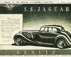 1936 jaguar ad