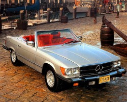 silver 450SL