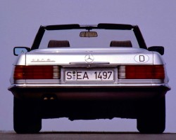 1981 Mercedes 380SL Euro