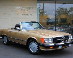 1988 Mercedes 560SL