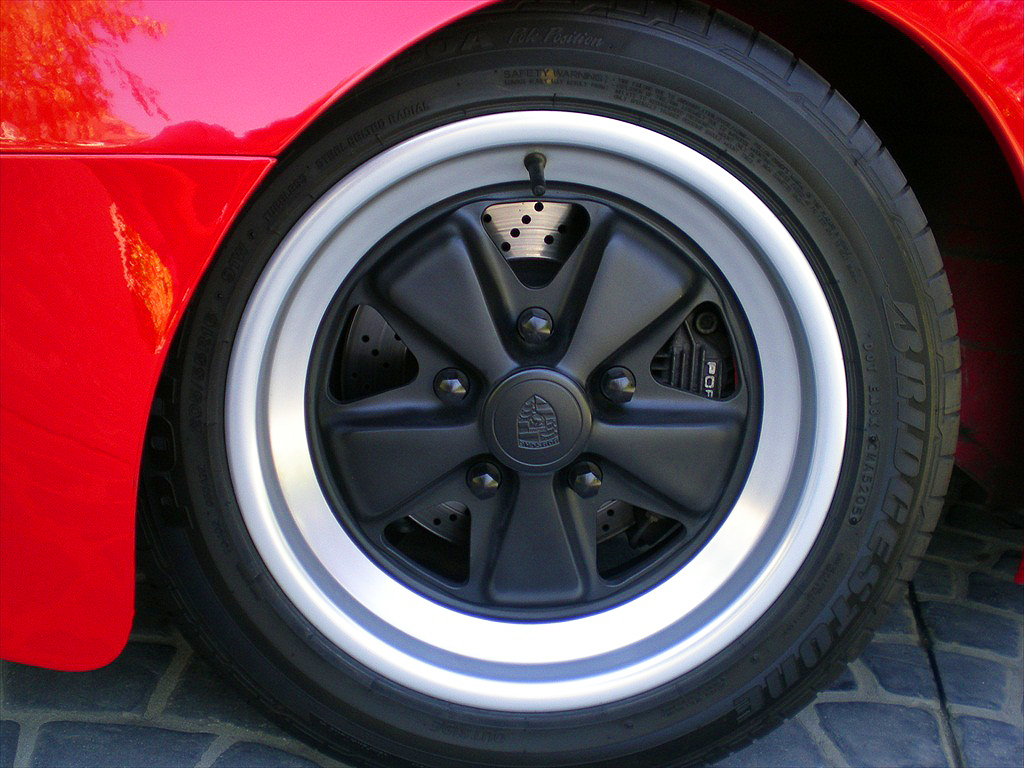 1981 Porsche 924 Carrera GT aluminum wheel