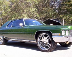 1971 Cadillac Coupe de Ville donk