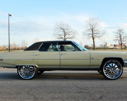 1971 Cadillac donk