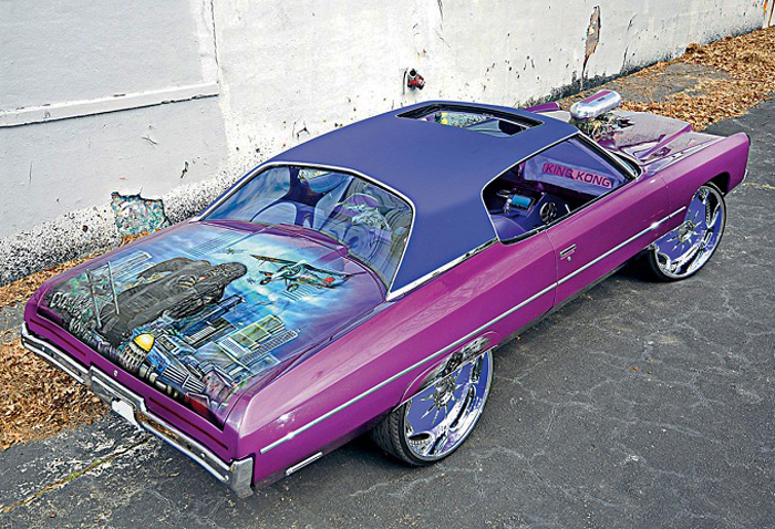 1971 Chevrolet Impala Coupe Donk Classic Cars Today Online 