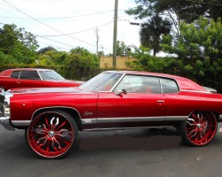 1972 Chevrolet Caprice donk