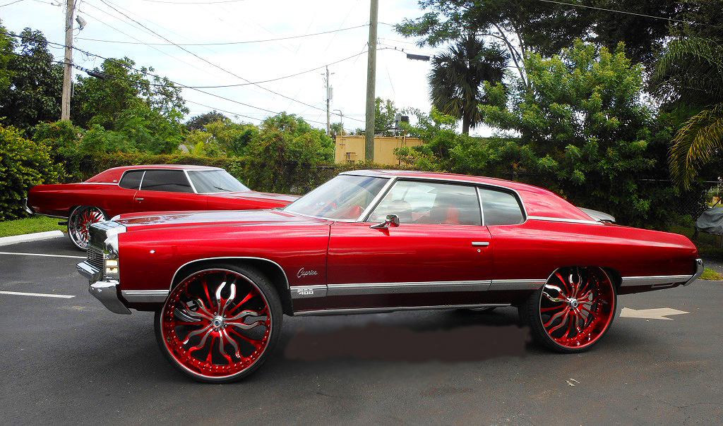 1973 Chevrolet Caprice donk.