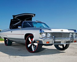 1973 Chevrolet Caprice donk