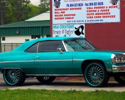 1975 Chevrolet Caprice convertible