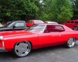 1975 Chevrolet Impala coupe