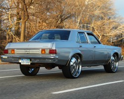 1977 Ford Granada donk