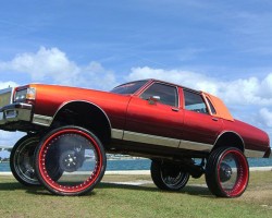 1987 Chevrolet Caprice box