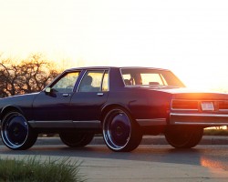 1990 Chevrolet Caprice box