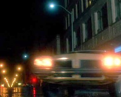 sam raimi, car, oldsmobile