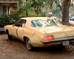 Sam Raimi, car, oldsmobile