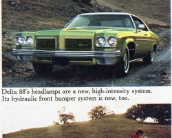 1973 oldsmobile, sam raimi