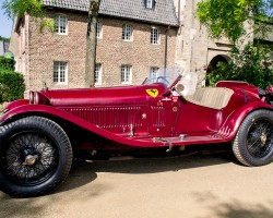 1934 Alfa Romeo 8C 2300 Touring Spider