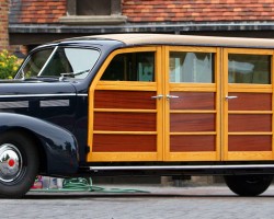 1940 Cadillac lasalle woodie wagon