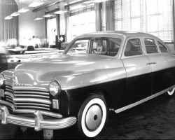 1946 Plymouth concept car