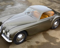 1950 ALfa Romeo 6c coupe