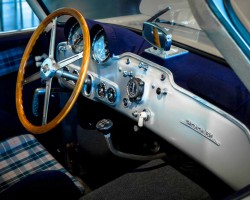 1952 Mercedes 300SL interior