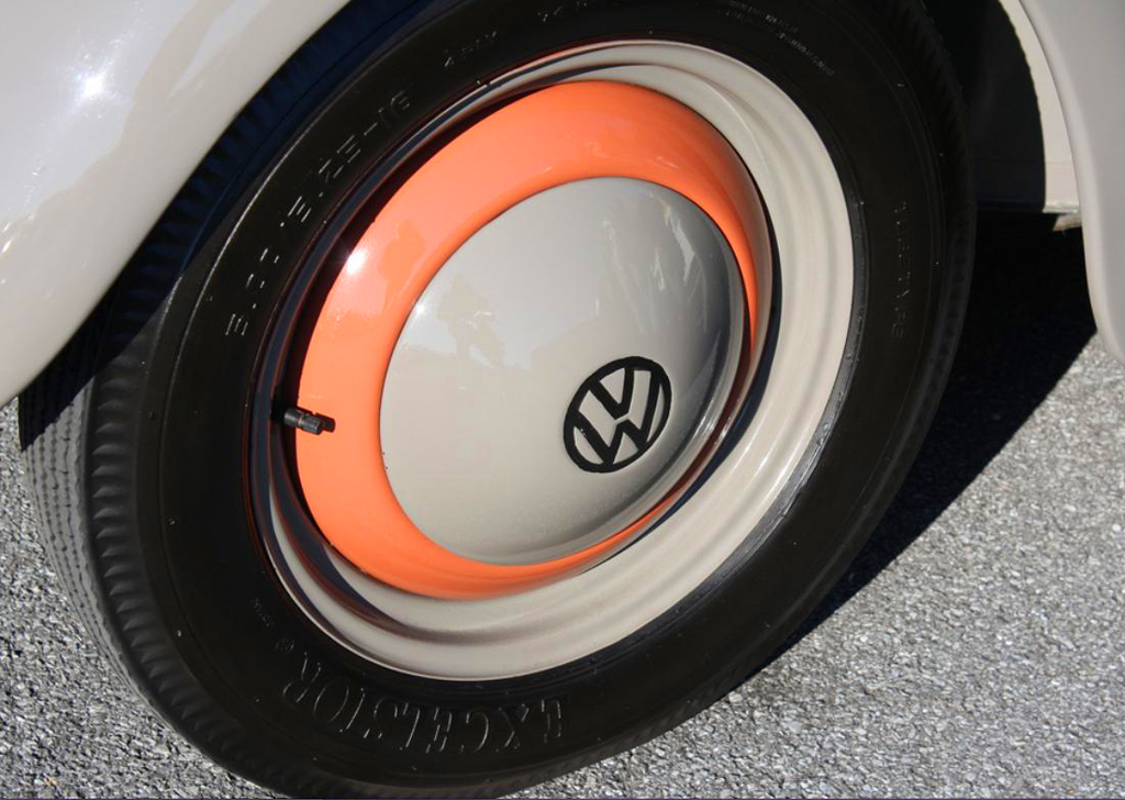 1952 Volkswagen wheel