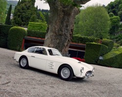 1953 FIAT 8V BERLINETTA ZAGATO