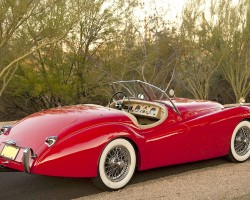 1954 Jaguar xk120