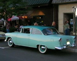 1955 chevrolet somerville cruise-in