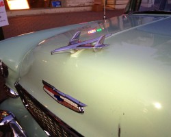 1955 Chevrolet hood ornament