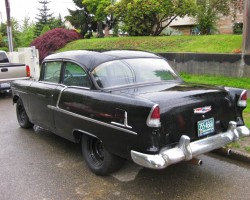 1955 chevrolet coupe