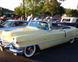 1956 Cadillac wire wheel cover