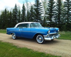 1956 Chevrolet hardtop sedan