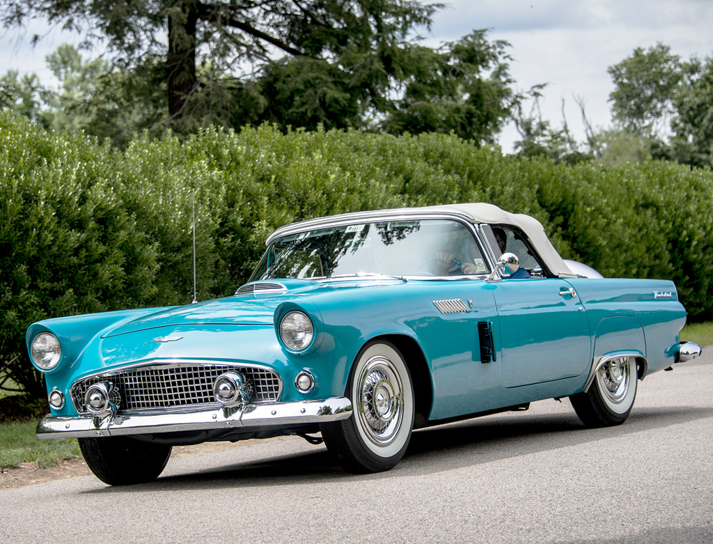 1956 Ford thunderbird car cover