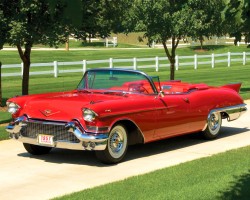 1957 Cadillac Eldorado Biarritz convertible