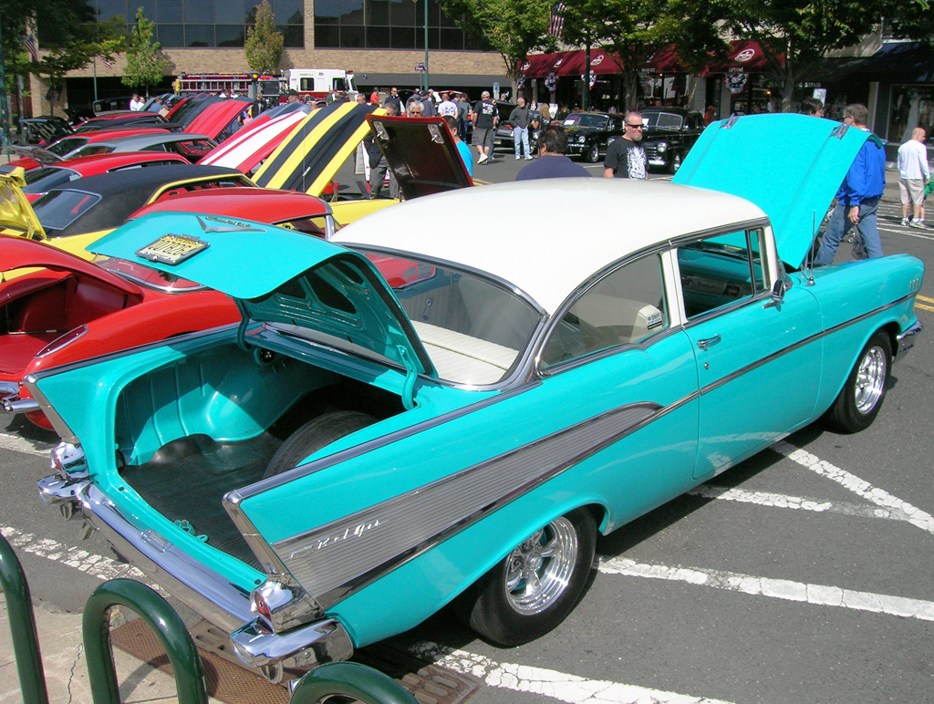 summit downtown car show 2013