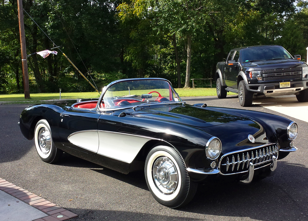 1957 chevrolet corvette