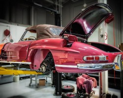 1958 Mercedes 300SL convertible