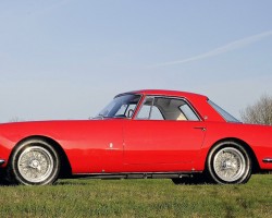 red 1959 Ferrari 250 GT coupe