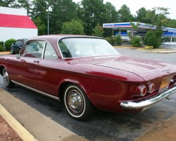 1962 Corvair wire wheel covers