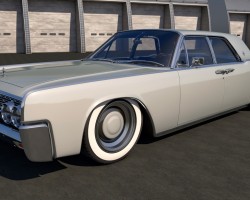 1962 Lincoln Continental