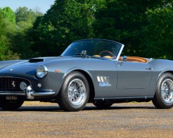 1963 FERRARI 250 GT CALIFORNIA CONVERTIBLE