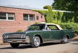 1963 lincoln continental